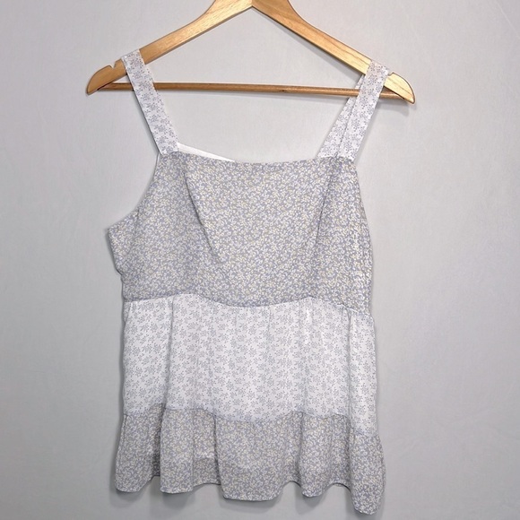 Paper Crane Tops - Paper Crane Tank Top size M NWOT